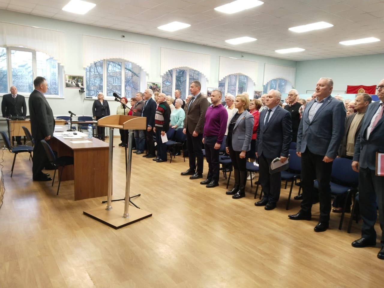 Пленум областного совета ветеранов