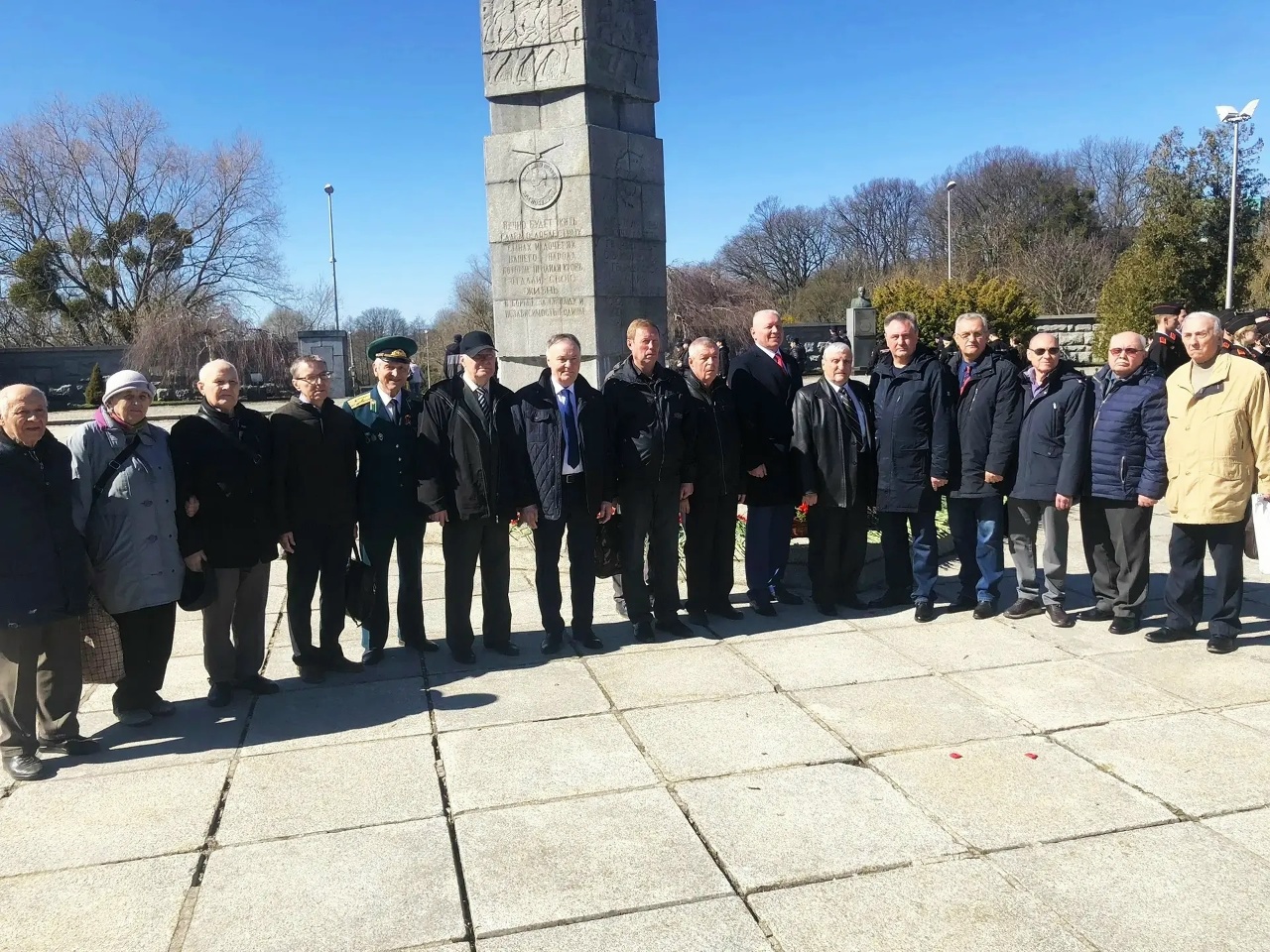 Патриотическая акция «Пост №1» Калининградской области